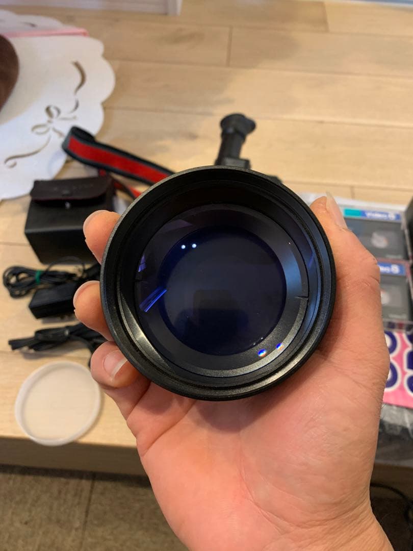 RICOH R-600s ricoh 8mm video system セット