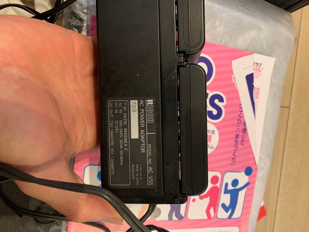 RICOH R-600s ricoh 8mm video system セット