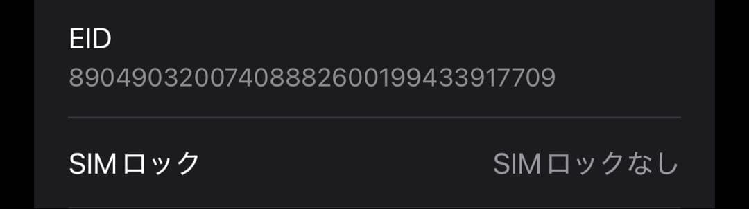 iPhone16ProMax 256GB【バッテリー100%】本体のみ