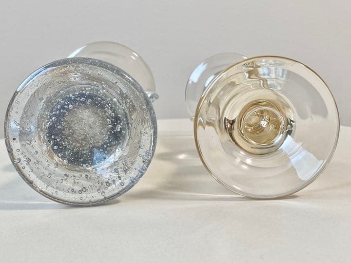 アートグラス 2点 オイバ・トイッカ イッタラ ヌータヤルヴィ バード