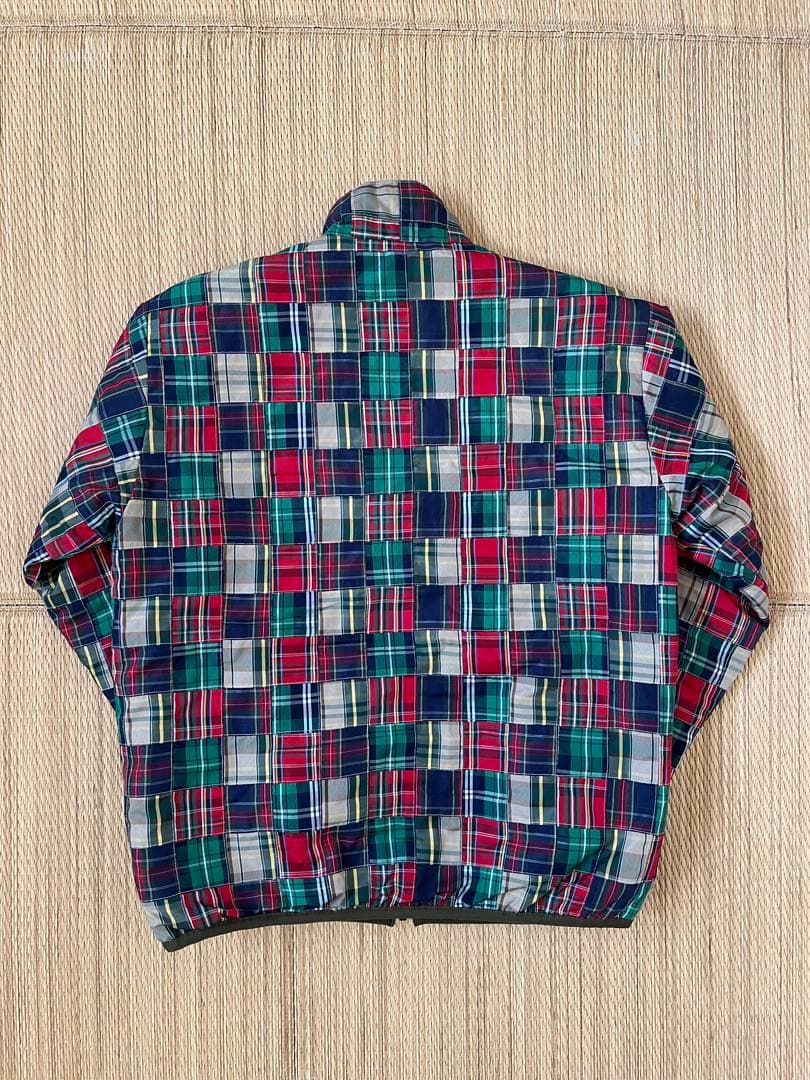 GOODENOUGH パッチワーク　リバーシブル　ジャケット　藤原ヒロシ