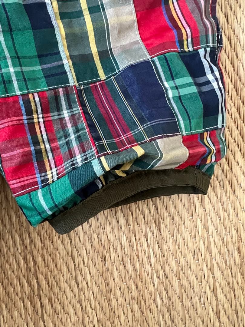 GOODENOUGH パッチワーク　リバーシブル　ジャケット　藤原ヒロシ