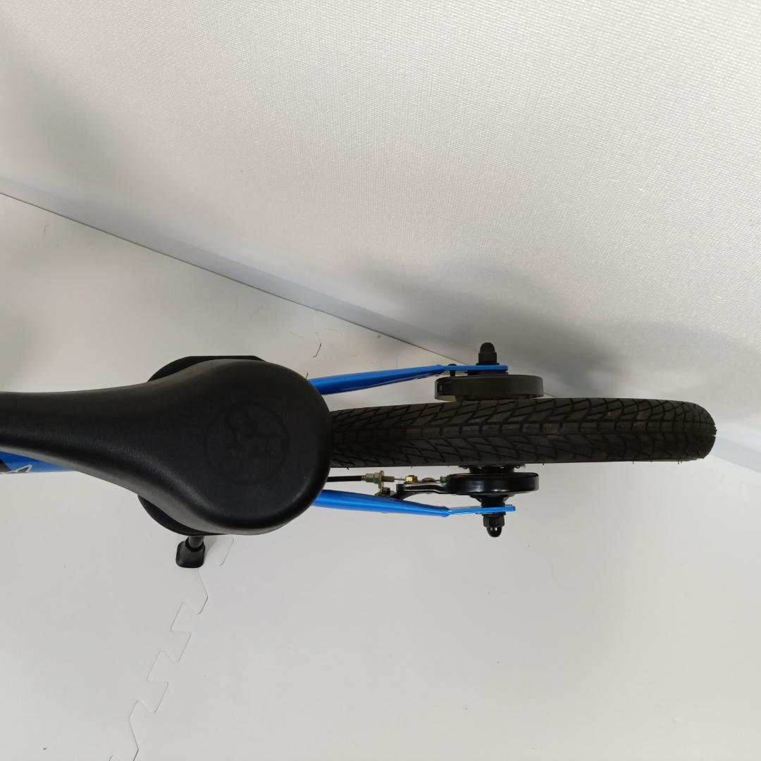 【美品】STRIDER 14x ストライダー スティールブルー バランスバイク