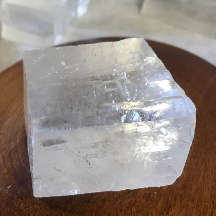 ⑤★特選♡贈答品★1.5kg超【GIFT♡箱入り10石☆クリスタルカルサイト】♡