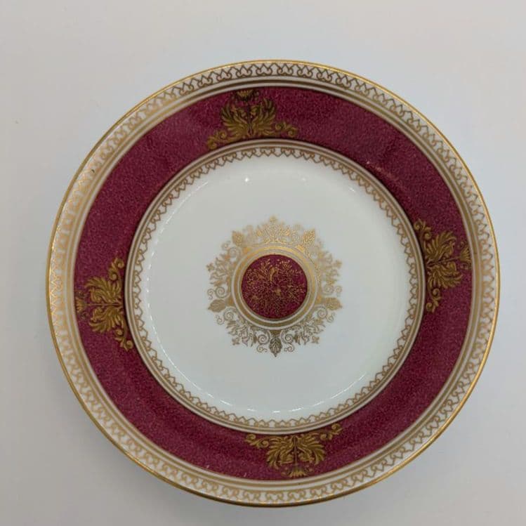 【最高級/稀少】ウェッジウッド　コロンビア パウダールビー　小鉢　２個セット