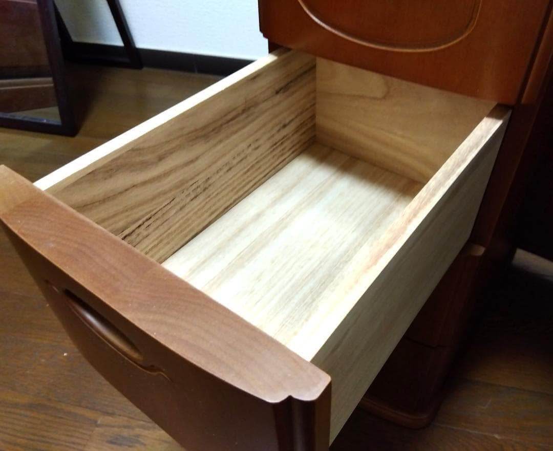 鏡台 ドレッサー ミエミラー セントラル硝子『椅子は別売り』共に美品