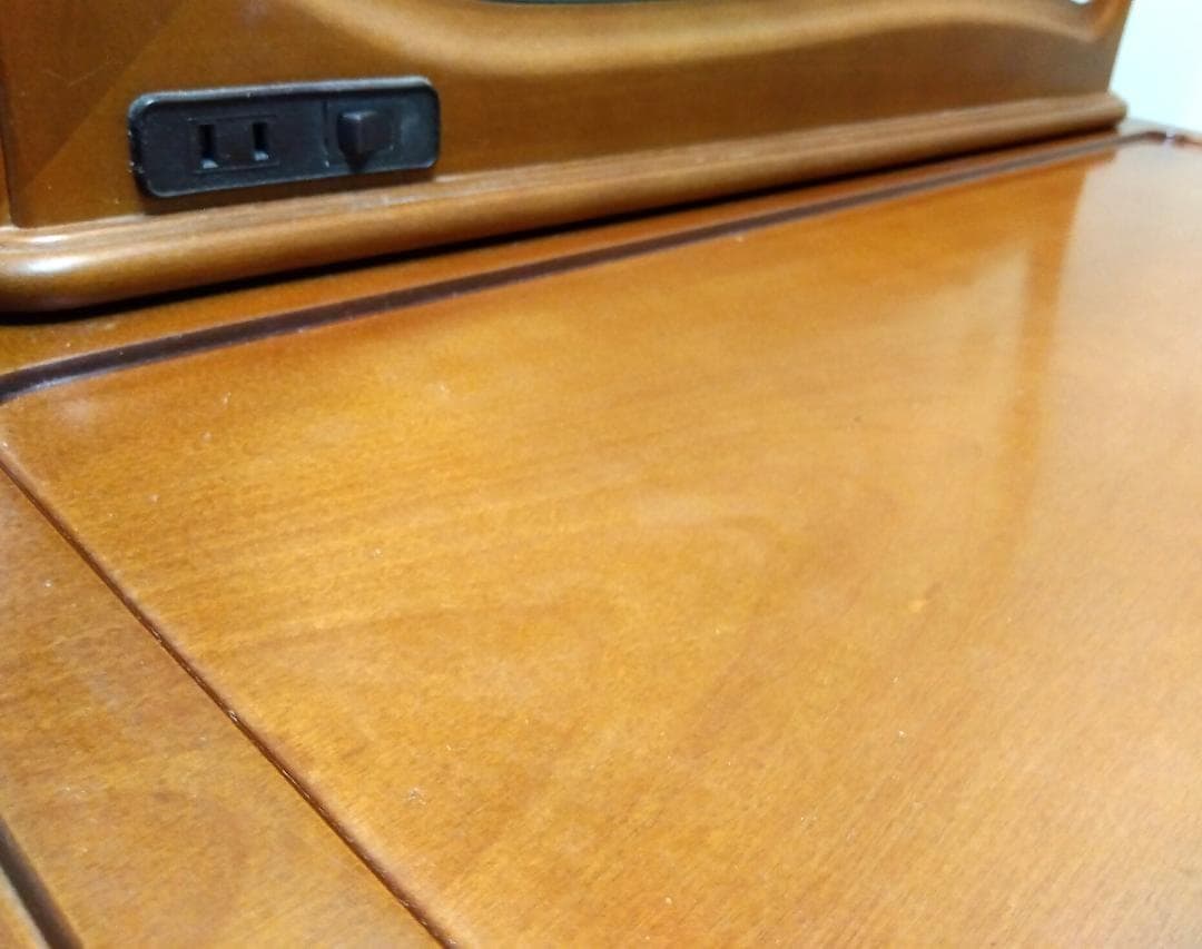 鏡台 ドレッサー ミエミラー セントラル硝子『椅子は別売り』共に美品