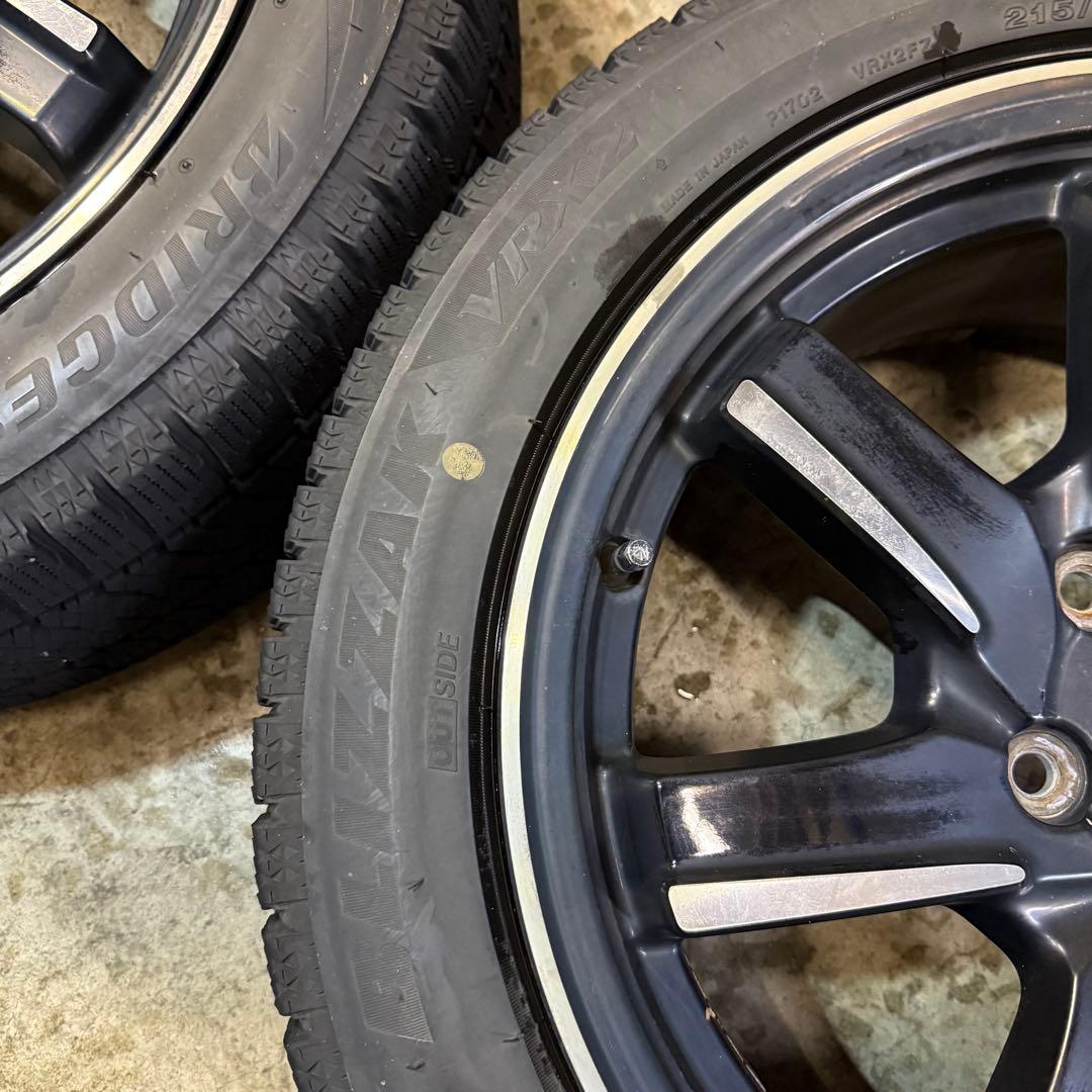 送料込み！ スバル レヴォーグ 215/50R17スタッドレス ブリヂストン