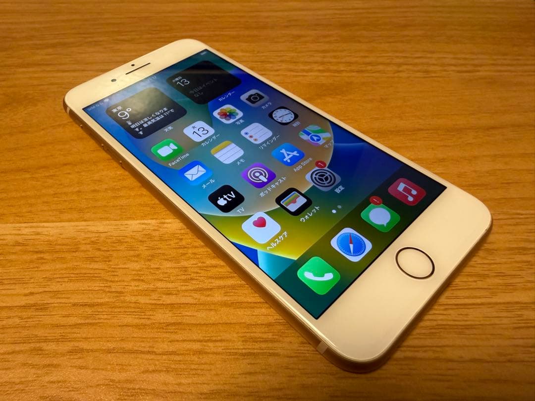 iPhone 8 Plus 64GB ゴールド SIMフリー
