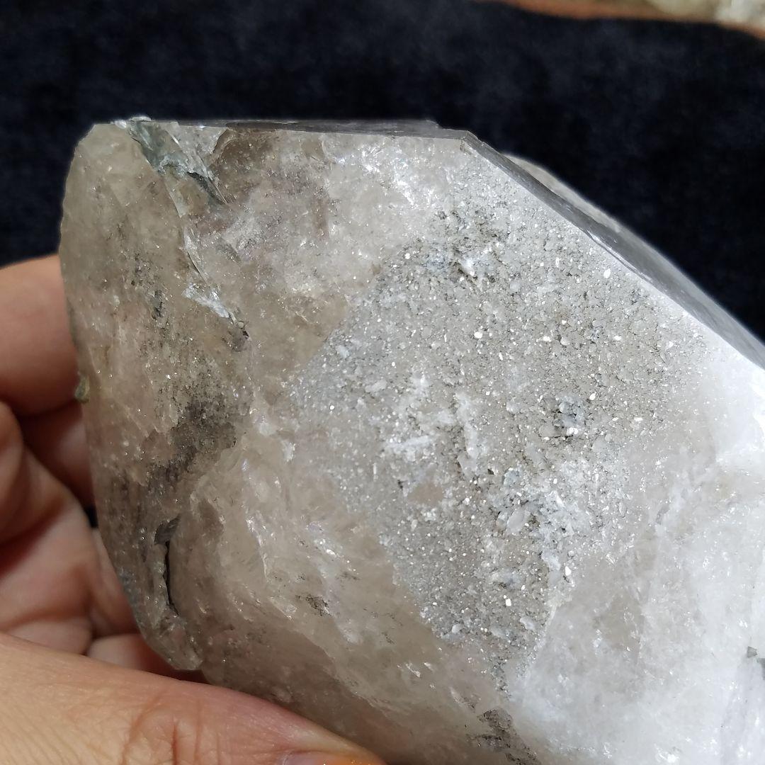 ロシア  ノヴァヤゼムリャ産水晶  No1