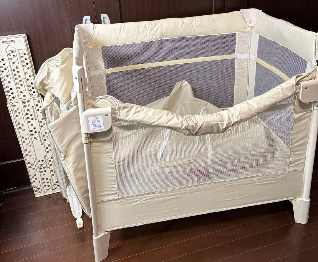 aprica アップリカココネルエアー　アイボリー　説明書付き完備品