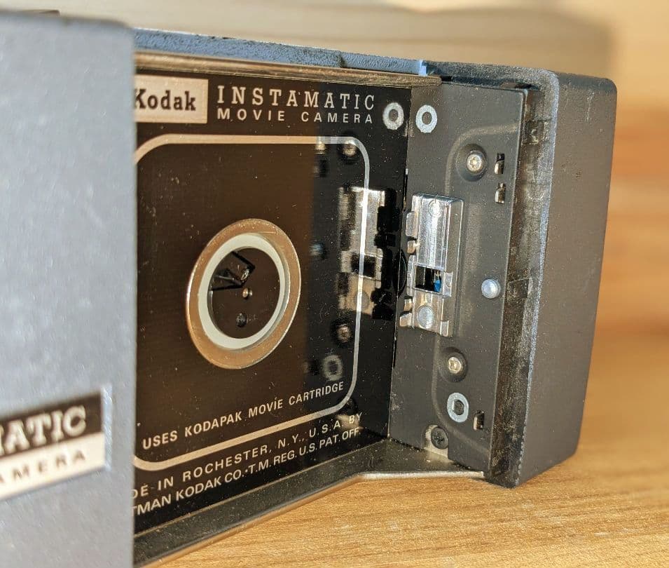 Super 8 Kodak M4 ムービーカメラ　(動作未確認) コダック