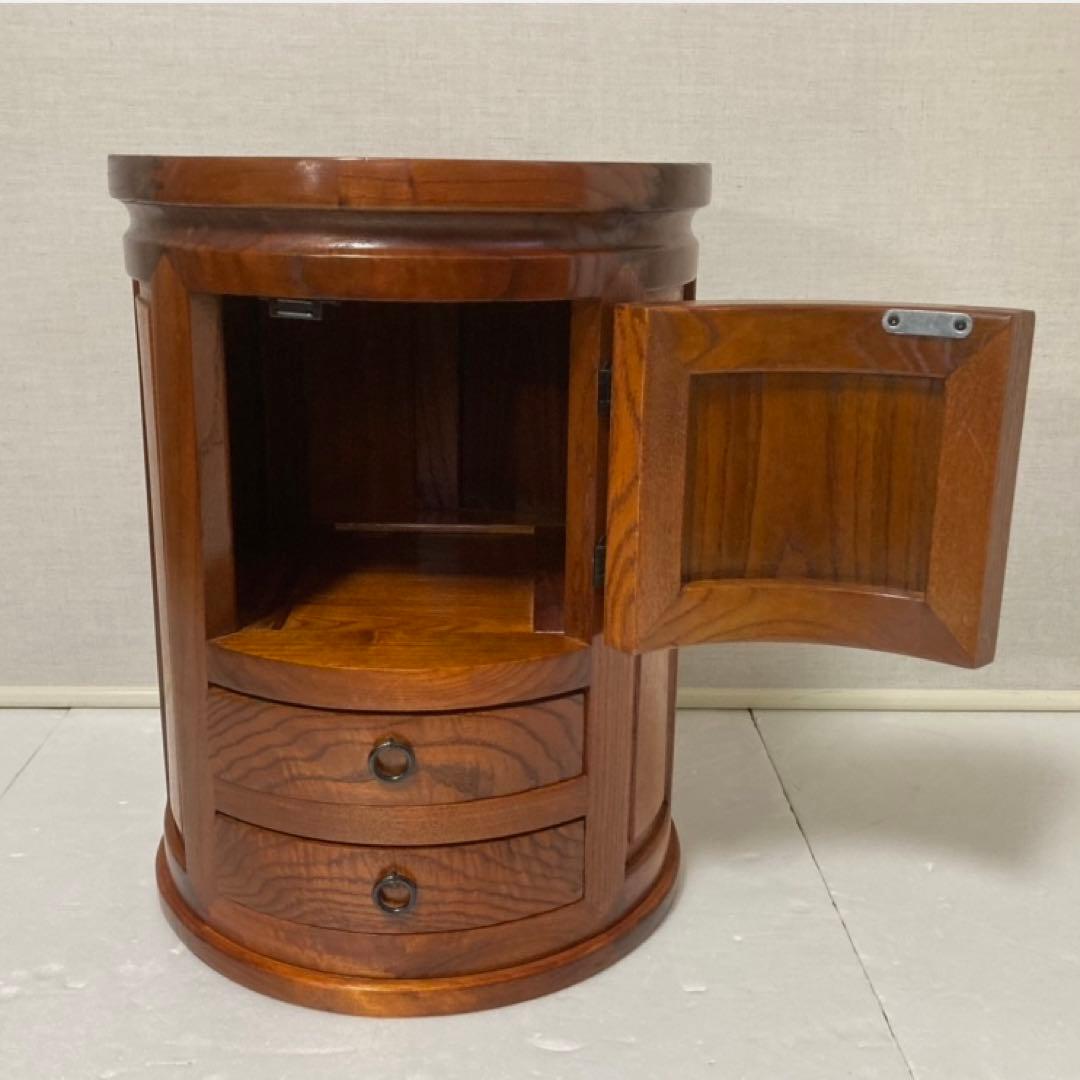 木製 スツール チェア 椅子 置物台 飾り台 花台 サイドテーブル 収納 レトロ