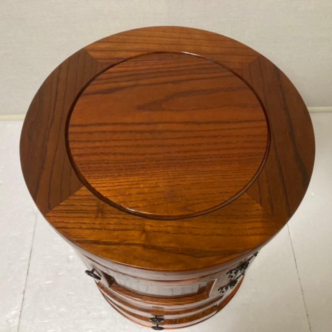 木製 スツール チェア 椅子 置物台 飾り台 花台 サイドテーブル 収納 レトロ