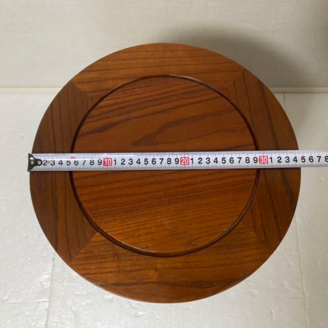 木製 スツール チェア 椅子 置物台 飾り台 花台 サイドテーブル 収納 レトロ