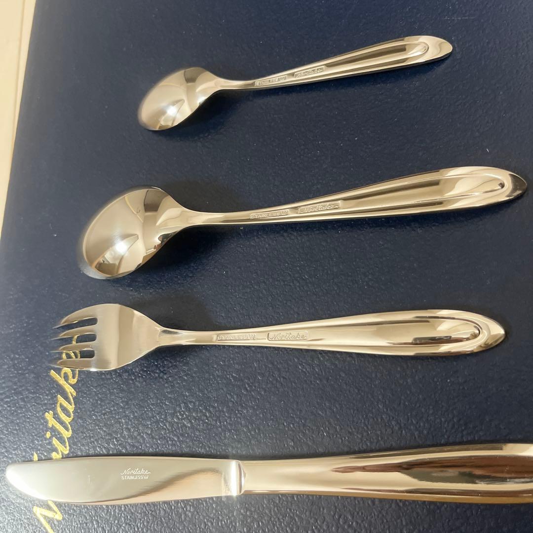 のりたけ　カトラリー24本セット ナイルカトラリーセット