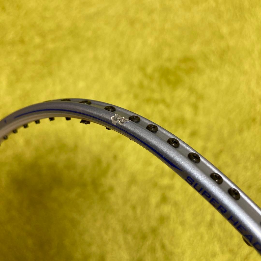 【良品】YONEX ナノレイ750 4U クリスタルブルー【2本まとめ売り】