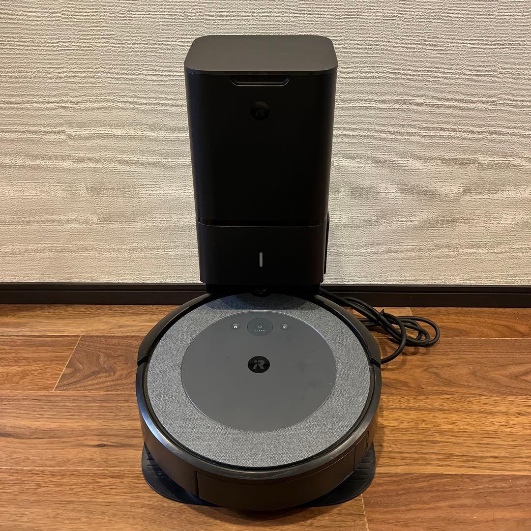 iRobot Roomba i3+ 自動ゴミ収集機能付き