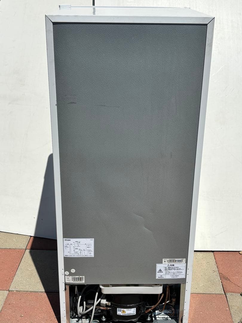 2ドア 冷蔵庫 JR-N130A 21年製 ハイアール