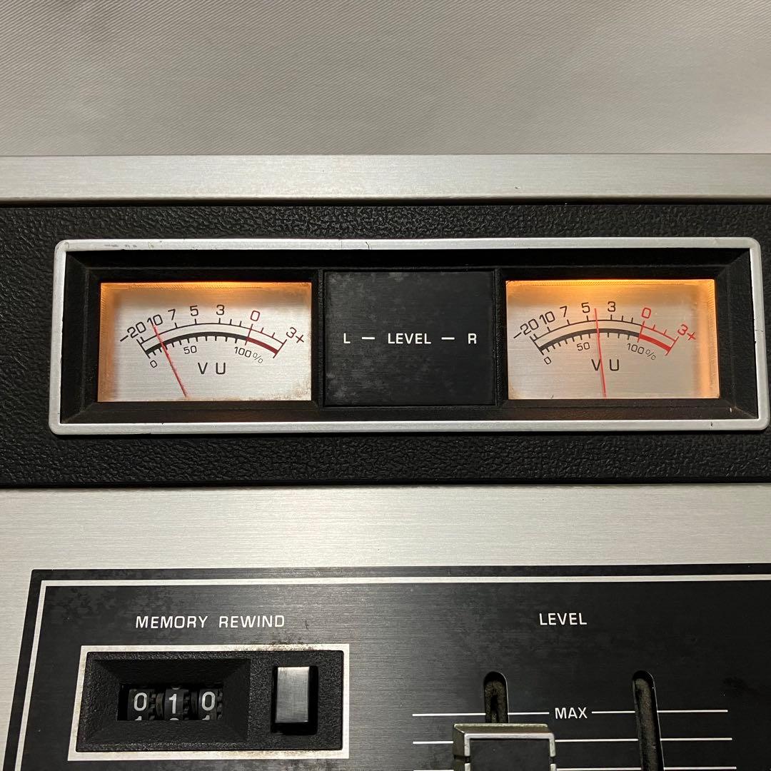【希少】Technics RS-263U カセットデッキ