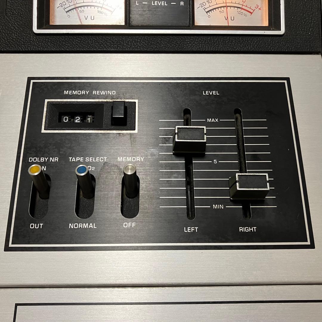【希少】Technics RS-263U カセットデッキ