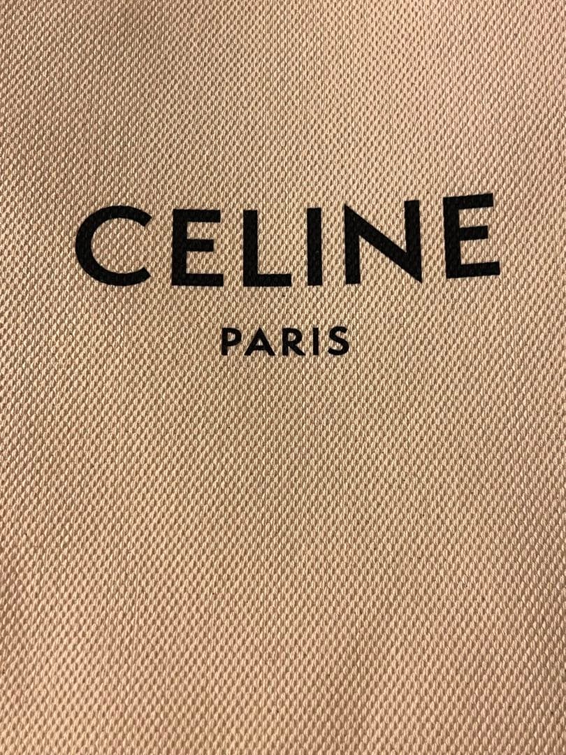CELINE トートバッグ ベージュ/ブラウン