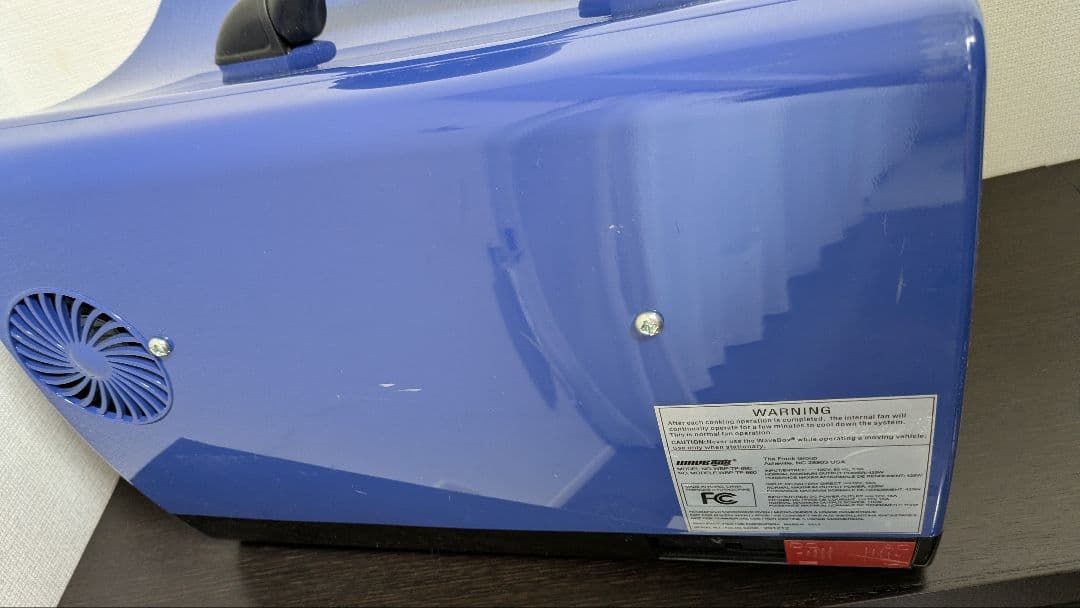 【中古品】WAVE BOX ポータブル電子レンジ