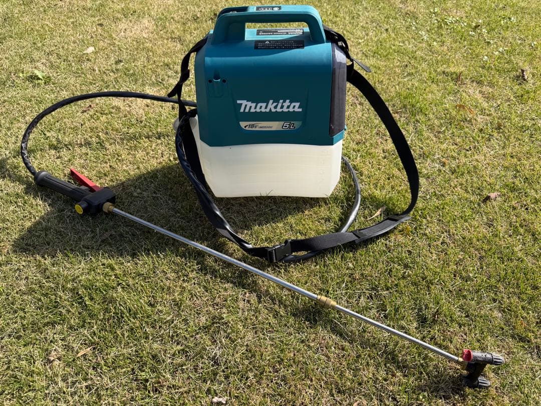 マキタ製　充電式噴霧器(バッテリー含まず)