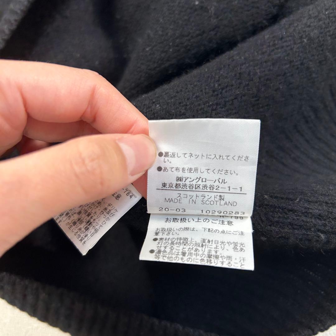 トップス MARGARET HOWELL MERINO CASHMERE KNIT