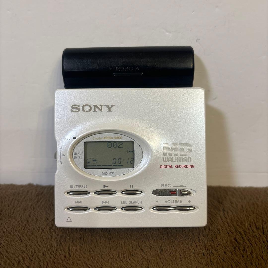 SONY MDウォークマン MZ-R91