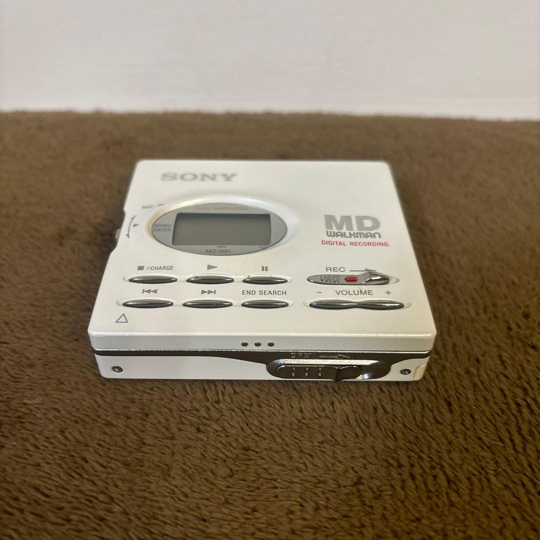 SONY MDウォークマン MZ-R91