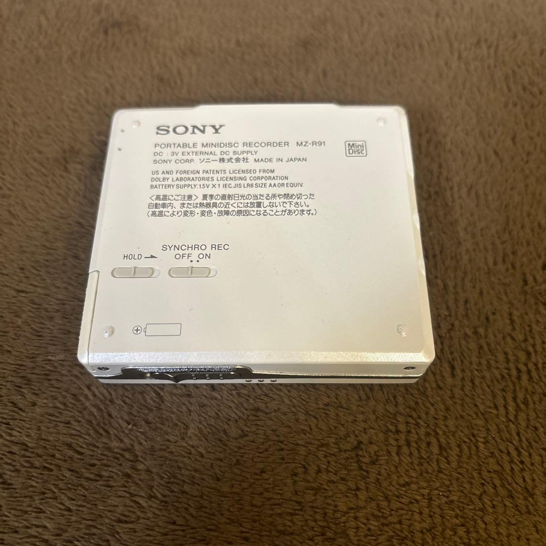 SONY MDウォークマン MZ-R91