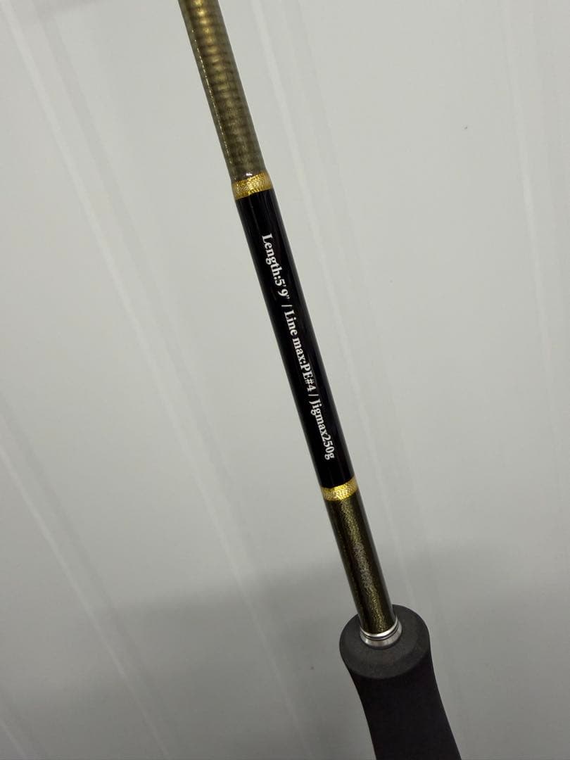 レスターファイン マスターブレイド 59MH