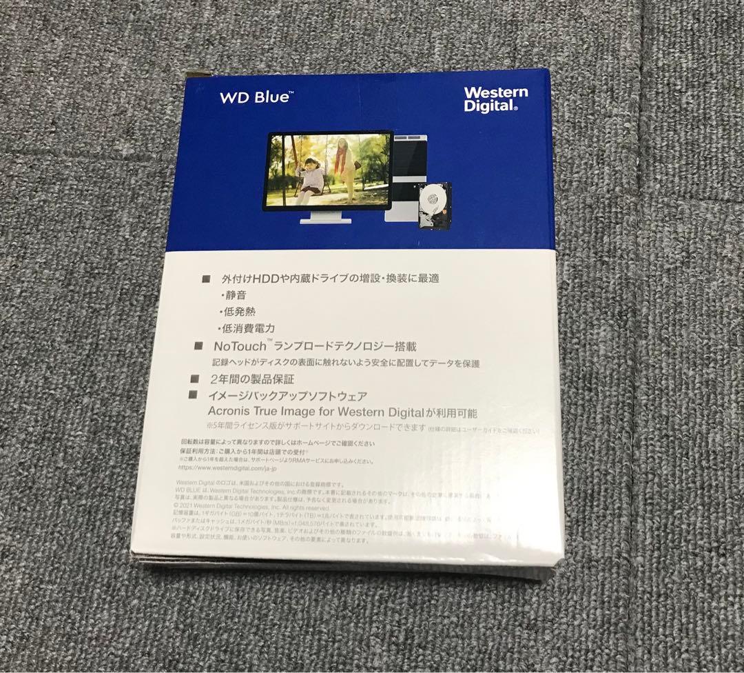 【新品未使用】WESTERN DIGITAL 4TB HDD 3.5インチ