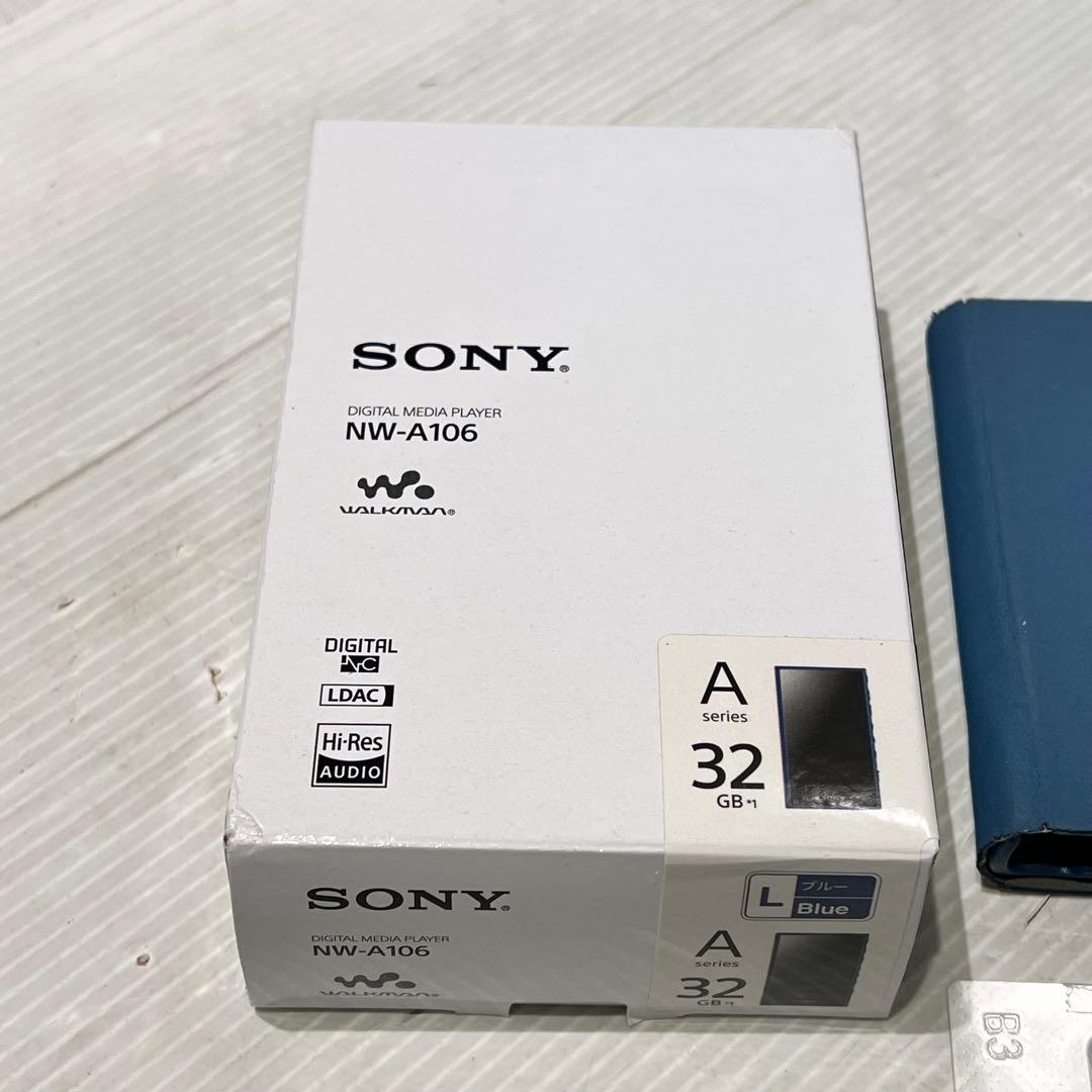 SONY ウォークマンWALKMAN Aシリーズ NW-A106 32GB