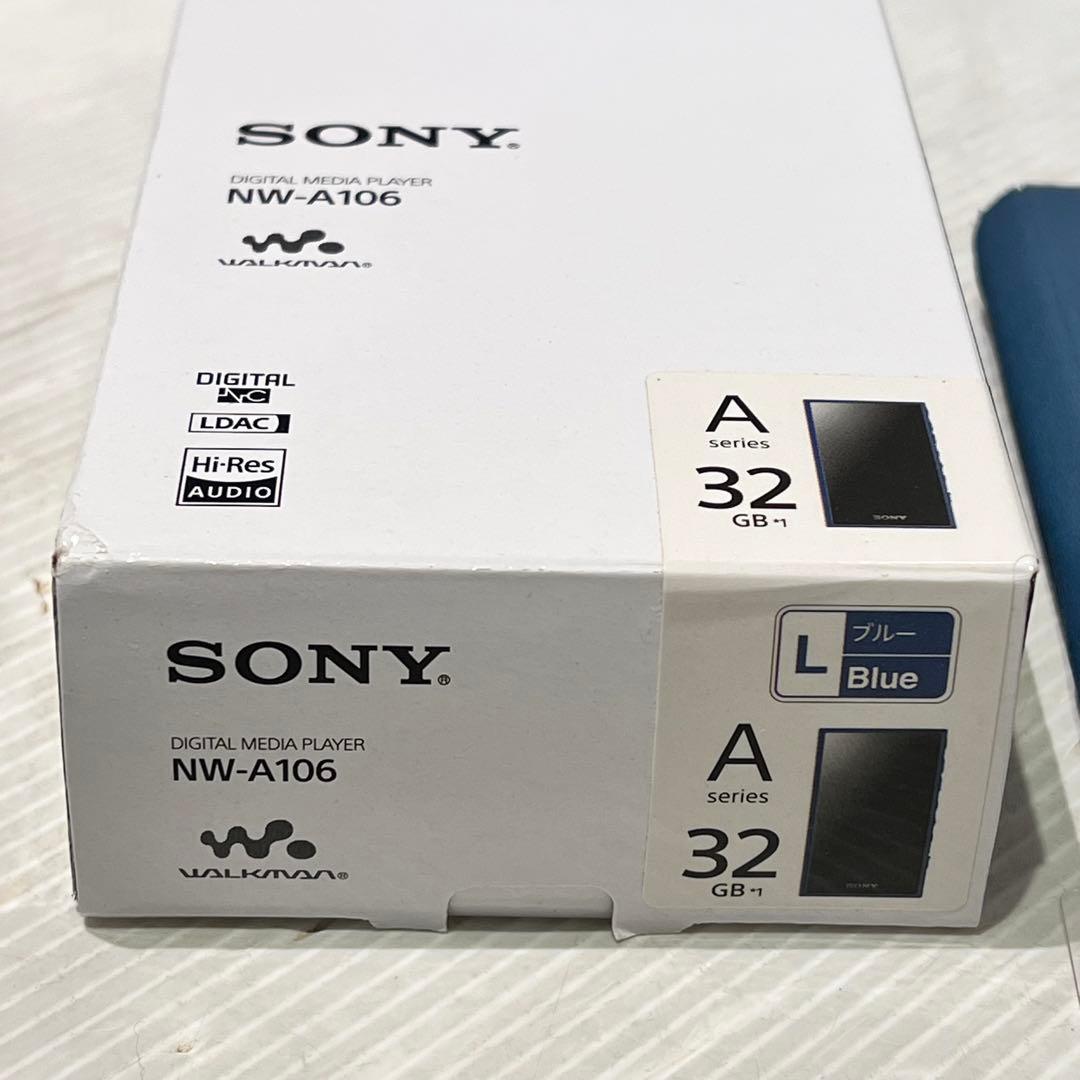 SONY ウォークマンWALKMAN Aシリーズ NW-A106 32GB