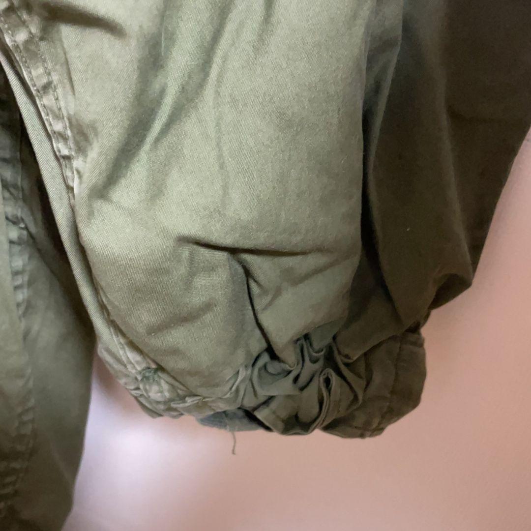 【Y96】米軍M65モッズコート/フィッシュテールパーカ【M】カーキ