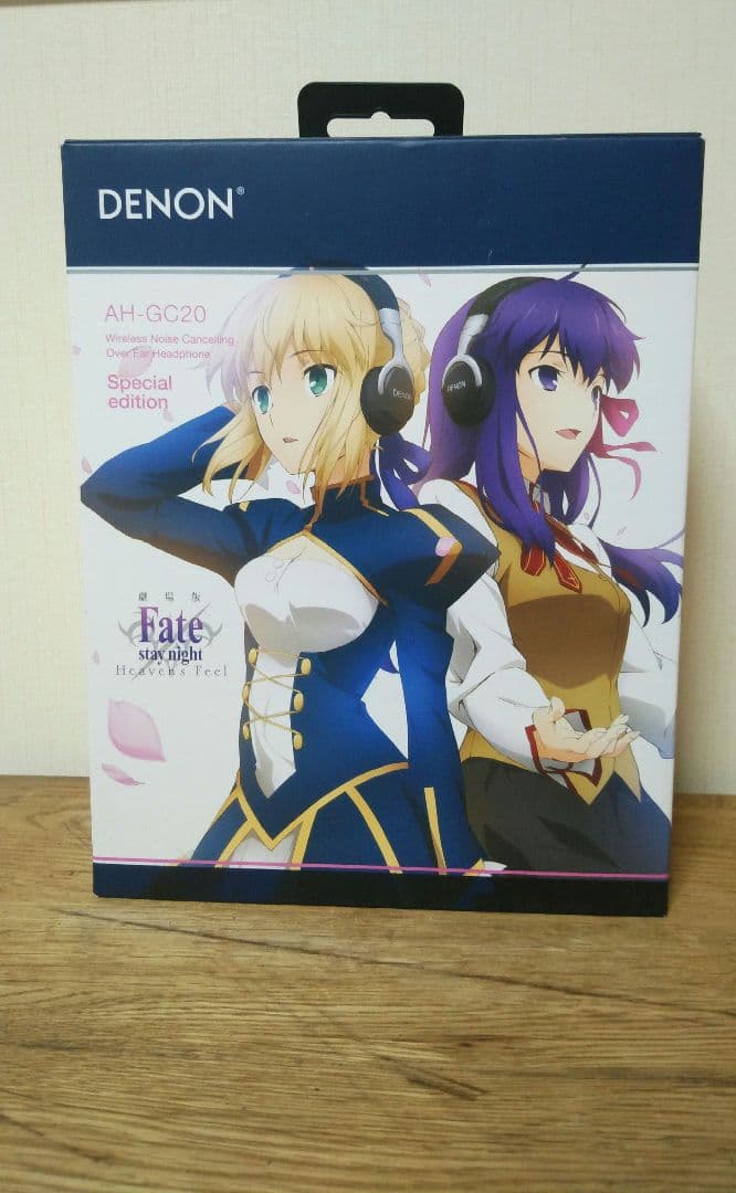 DENON AH-GC20 Fate stay night 3000台限定