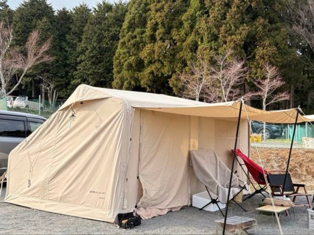 ネイチャーハイクエアテント