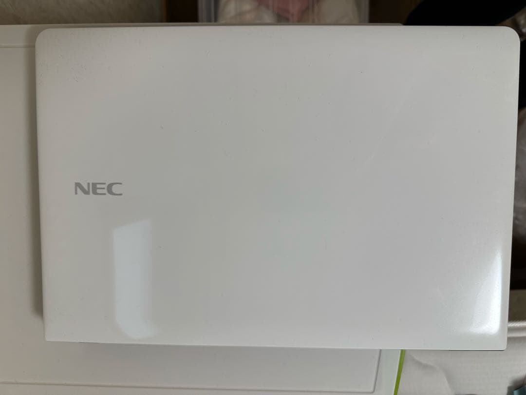 美品 パソコン NEC PC-LS350TSW