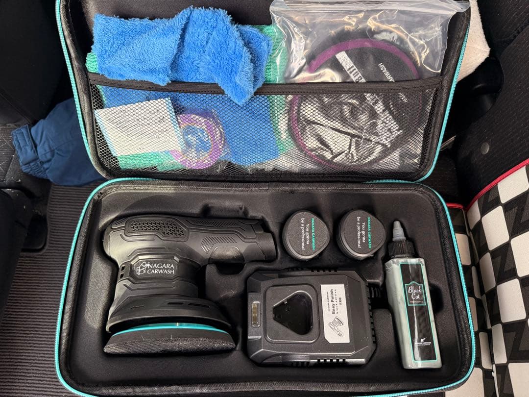 ながら洗車　ポリッシャー　イージーブラック