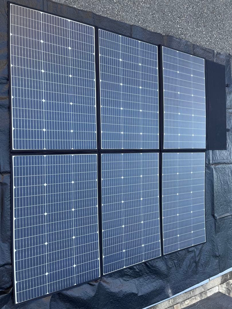 ALLPOWERS 600wソーラーパネル