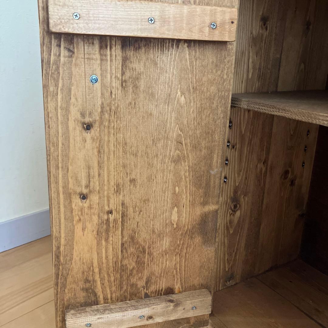 稲穂　カントリー家具　キャビネット