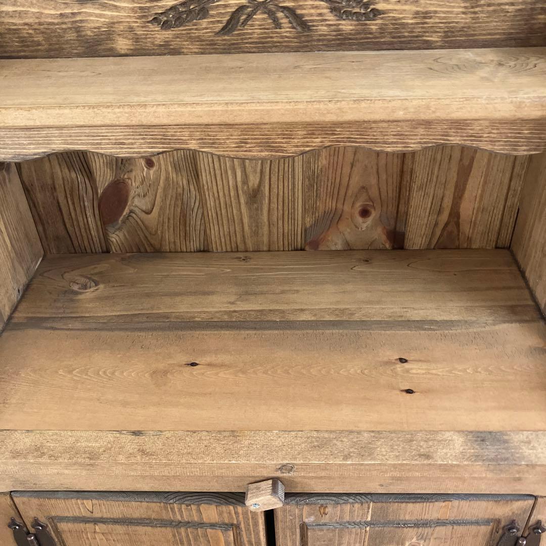 稲穂　カントリー家具　キャビネット