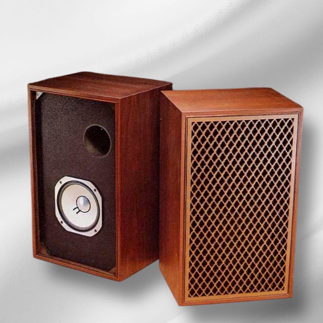 【極美品】サンスイ JBL SP-LE8T 新品エッジ交換済 音出し確認済