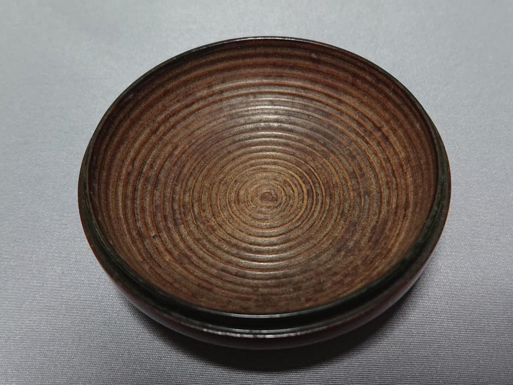 旧家蔵出し　独楽　香合