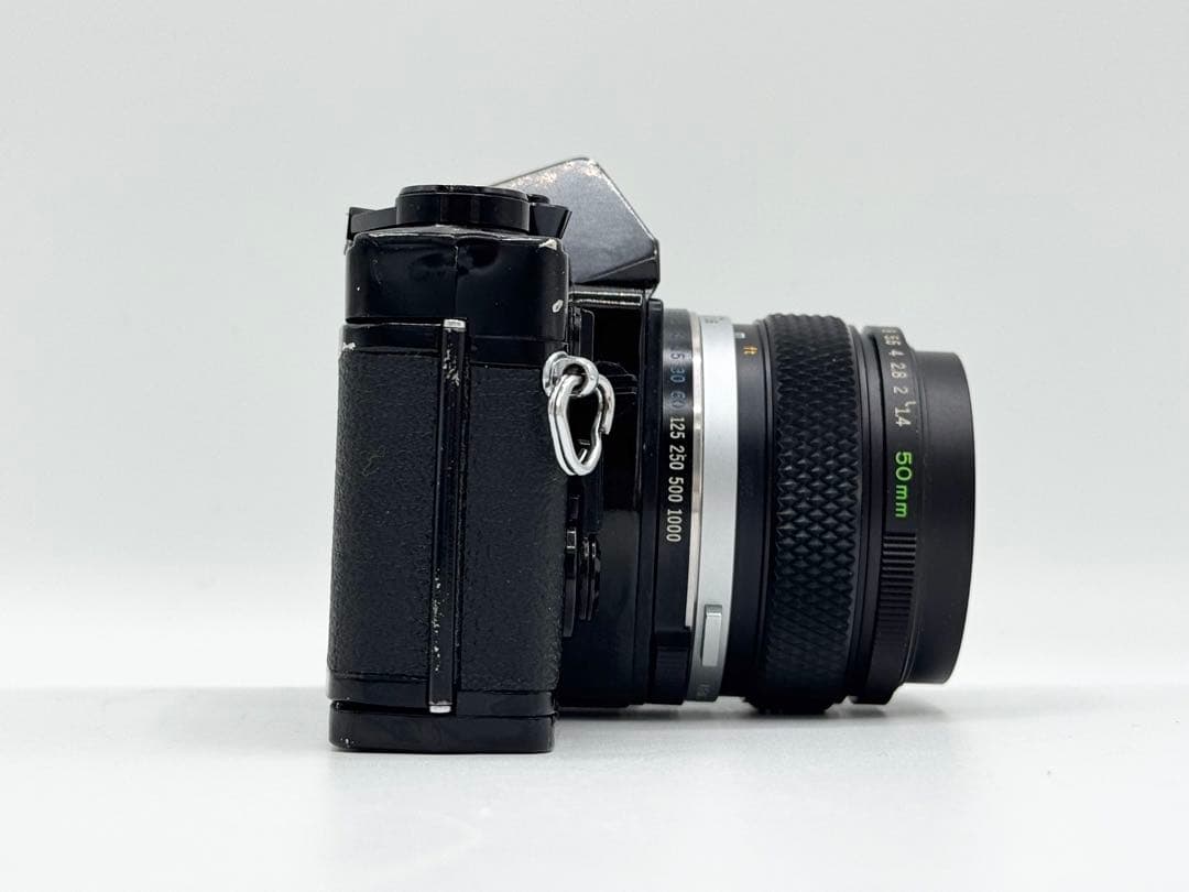 【整備済・完動品】OLYMPUS OM-1 ZUIKO 50mm f1.4