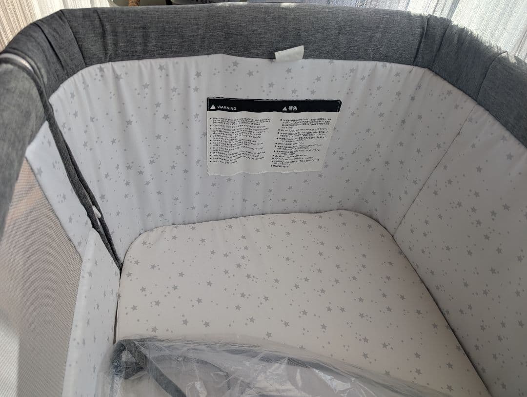 即発送★洗濯済★HZDMJ ベビーベッド 折りたたみ