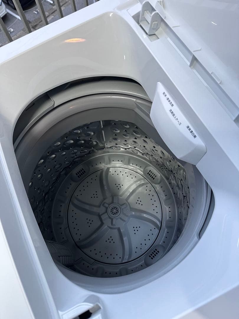 美品　保証付き6kg全自動洗濯機