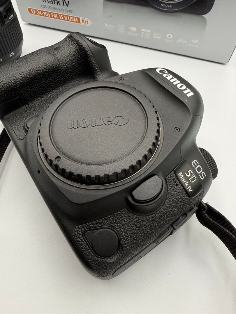 Canon EOS 5D Mark IV 24-105mm セット